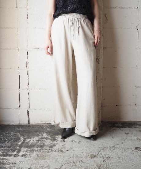Linen Easy Pants LBE