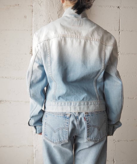 Levi's Double Zip Gradation Denim Jacket LBL