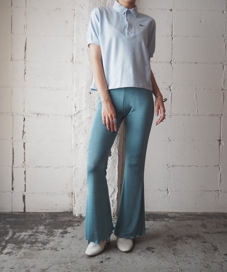 Mellow Hem Flared Pants LBL