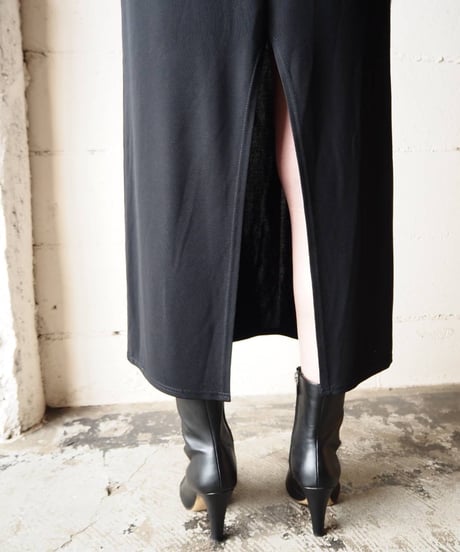 Sleeveless Tight Dress BK