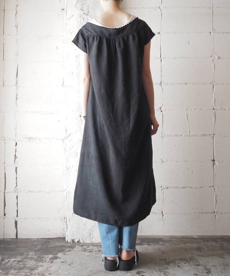 1920-1930's EURO Antique Night Dress BK