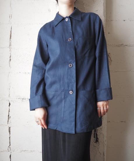 LAUREN RALPH LAUREN Linen Coverall Jacket NV