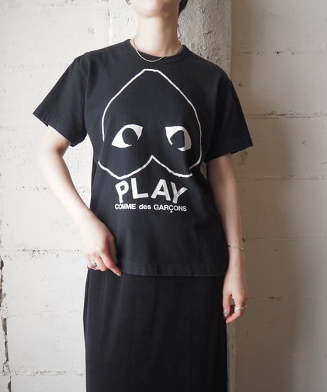 PLAY COMME des GARÇONS Heart Tee BK