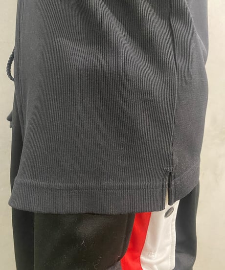 Y's Rib Double Zip Up Tops