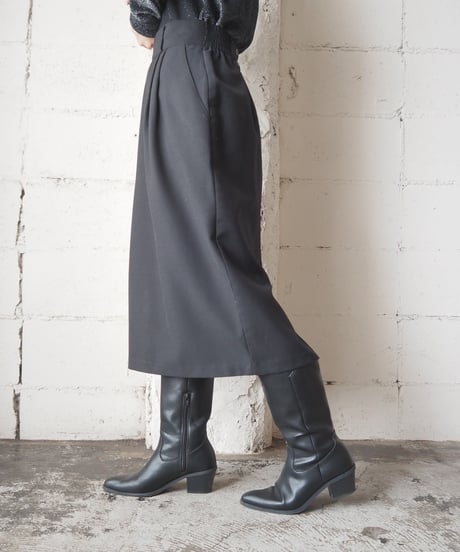 Basic Tight Skirt BK