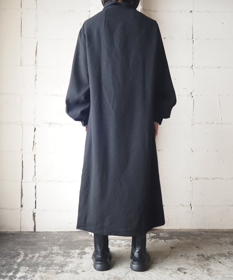 Button Shirt Dress BK