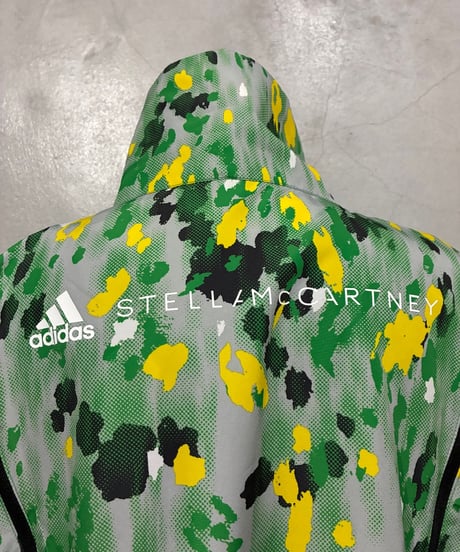 adidas × Stella McCartney Print Wzip Jacket GNBK