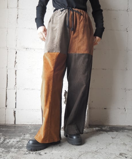Remake Corduroy Wide Easy BR