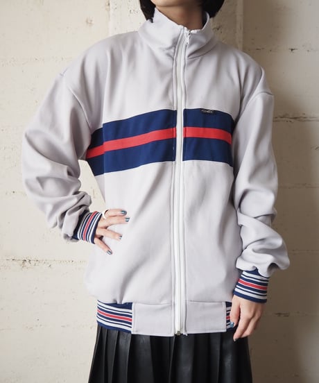 Stand Collar Track Jacket GRNVRE