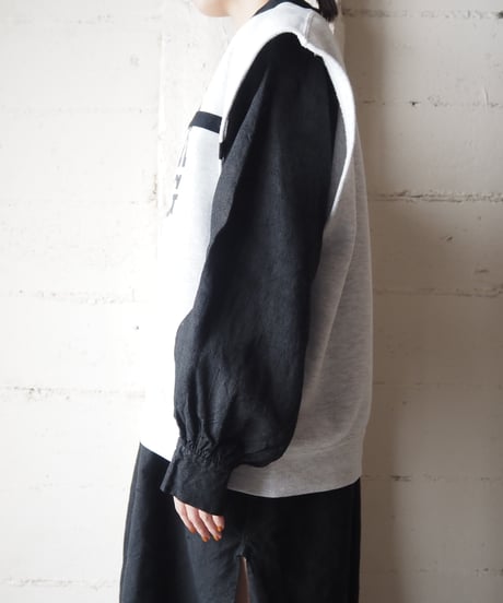 Orfeo Mix Sweat Vest GRBK
