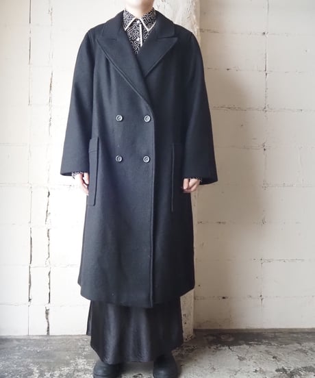 Wool Chester Coat BK