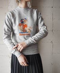 "Broncos" Embroidery Sweat GR