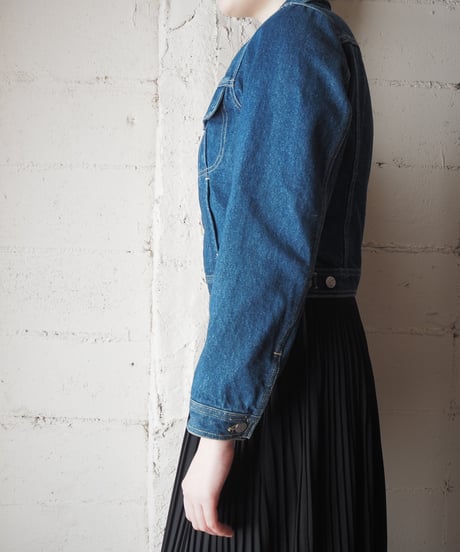 1990's agnes b. Made in France Denim Jacket BL