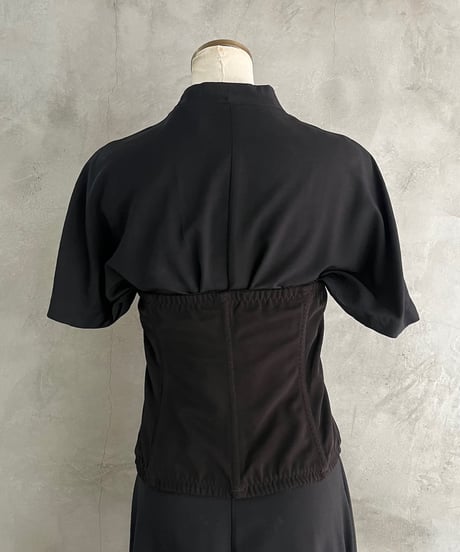 Front Lace Corset BK