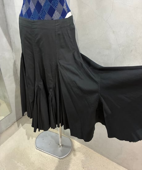Desigual  Low Waist Flared Skirt BK