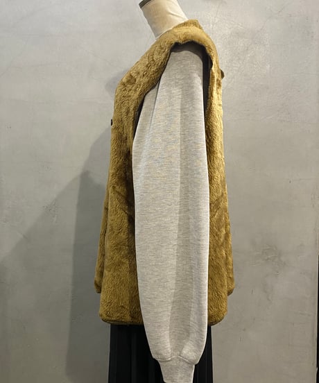 REMAKE Barbour Boa Liner Vest BR