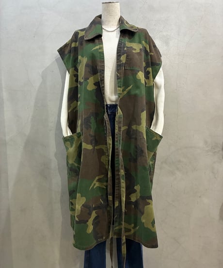 S/S Camouflage Gown KA