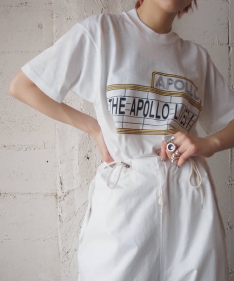 1980’s THE APOLLO LIVES Print Tee WHBKYE