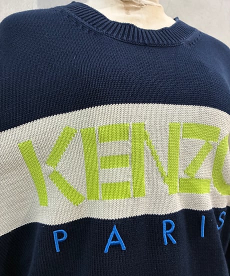 KENZO Logo Cotton Knit NV