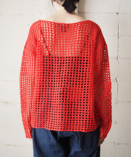 Cashmere Mesh Knit RE