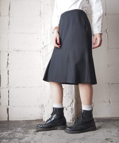 RALPH LAUREN Mermaid Middle Skirt BK