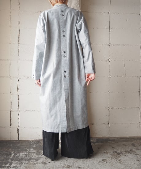 marie claire Stripe Shirt Dress BLWH