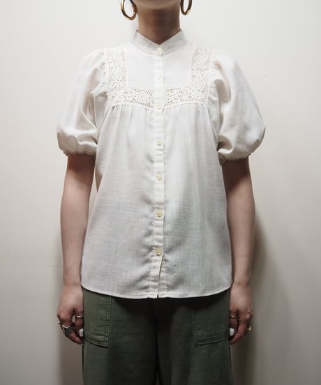 1970's Puff Sleeve Blouse IV