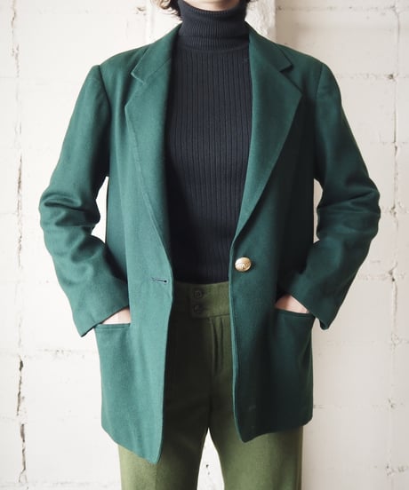 Wool Tailored Jacket GN