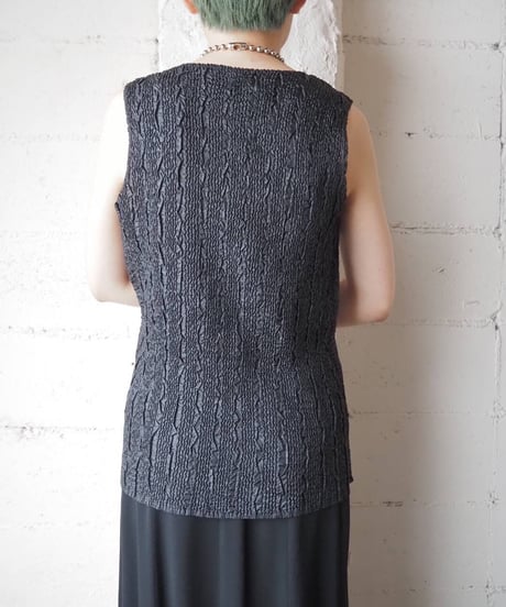 N/S Shirring Cutsewn BK