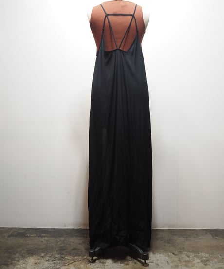 Back Design Camisole Dress BK