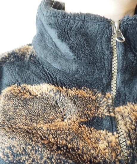 Horse Pattern Fleece BKBR