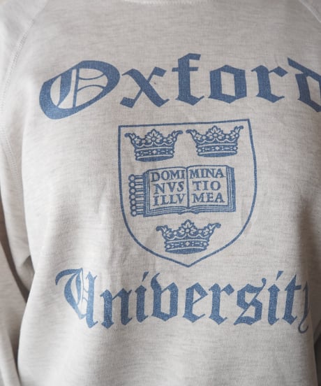 1990’s Oxford College Sweat LGRBL