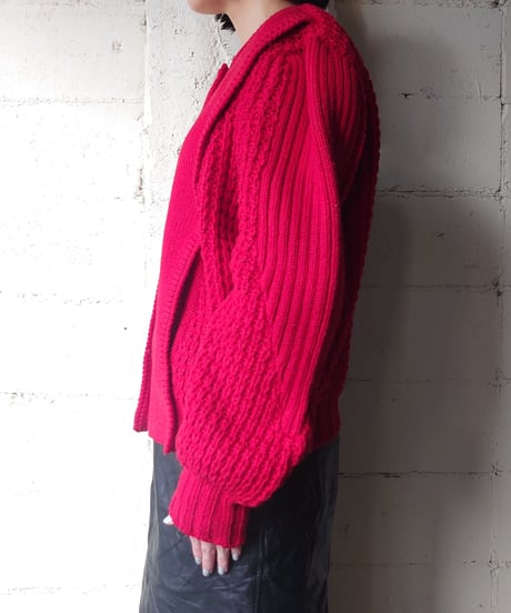 Tyrolean Knit Cardigan RE