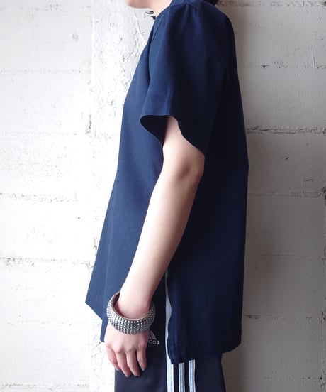 COMME des GARÇONS Zip Slit Pullover BK