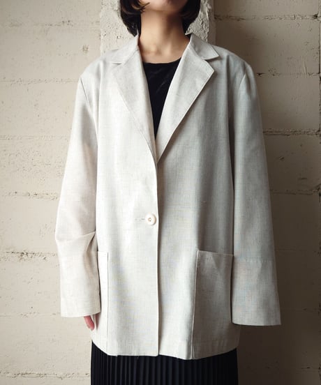 Basic Tailored Jacket IV