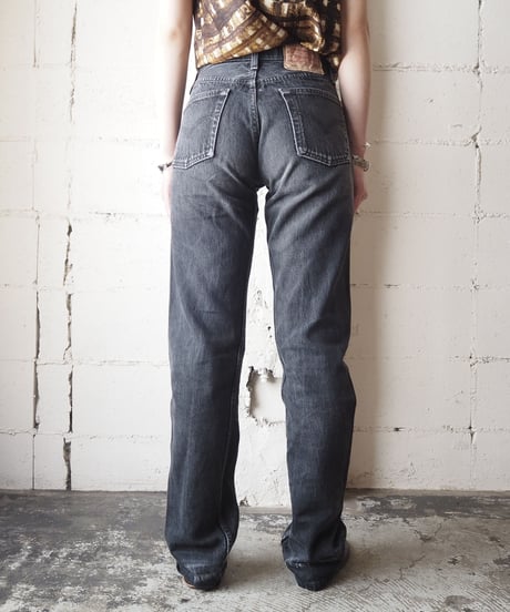 Levi's 501 Black Denim