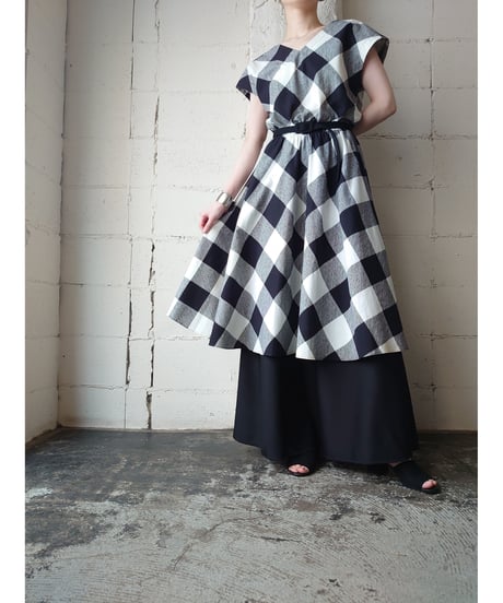 Vintage Check Dress BKWH