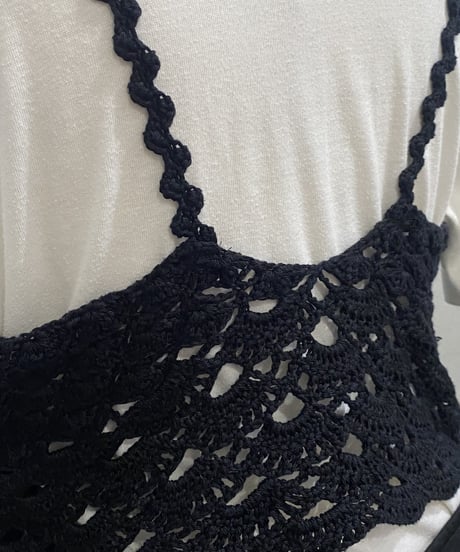 Crochet Bustier BK