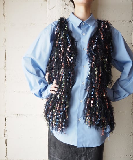 Shaggy Color Vest BKPI