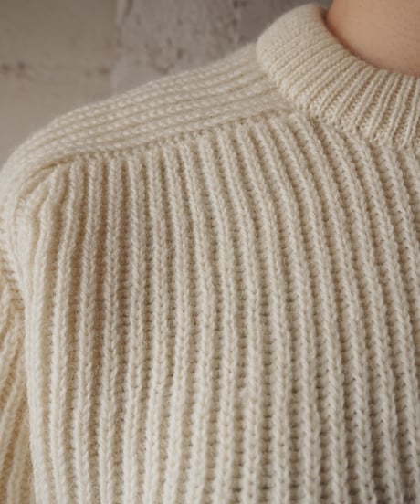L.L.Bean Raglan Sleeve Rib Knit IV