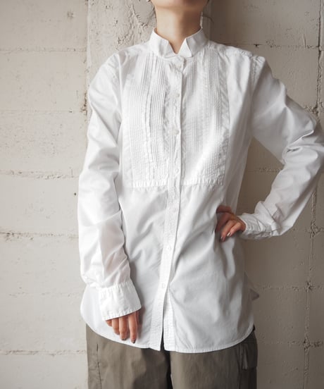 DENIM&SUPPLY Wing Collar Design Shirt WH