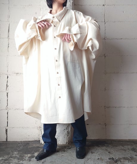 10X Big Silhouette Shirt WH