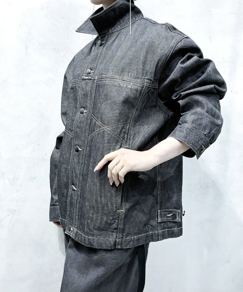 MARITHE FRANCOIS GIRBAUD Denim Jacket DGR | Orfeo
