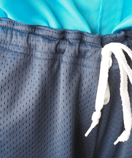 Side Line Mesh Pants NV BL