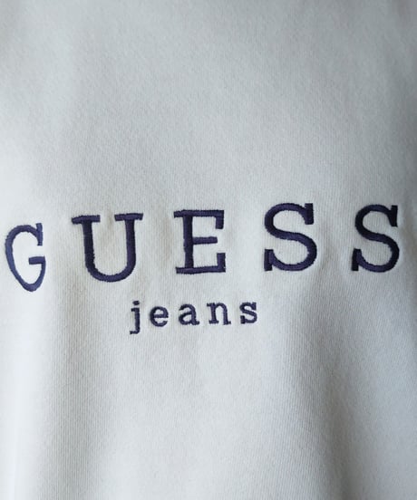 GUESS Logo Sweat WH