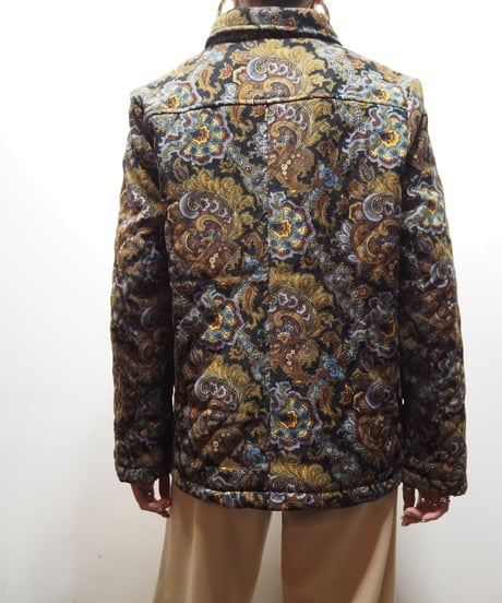 Paisley Pattern Jacket BK