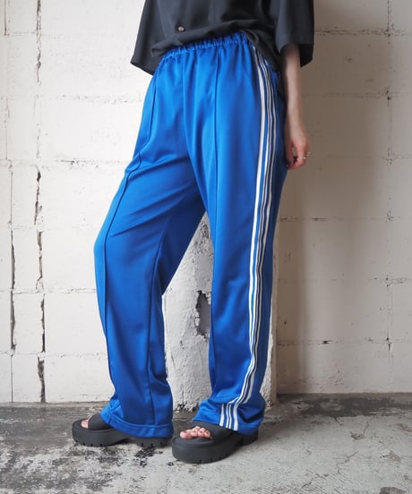 1970's Side Line Jersey Pants BL