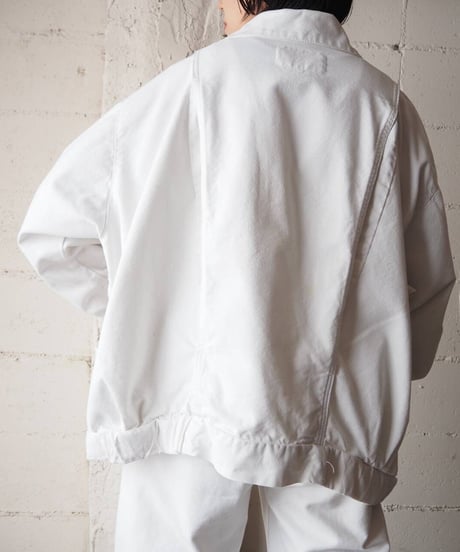 Shawl Collar Denim Jacket WH