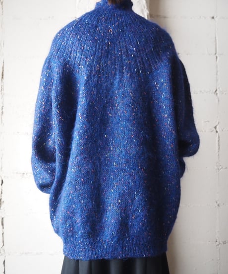 Drop Shoulder Glitter Knit BL