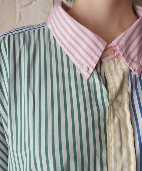 Ralph Lauren Crazy Stripe 6XL Big Shirt BLGNPI